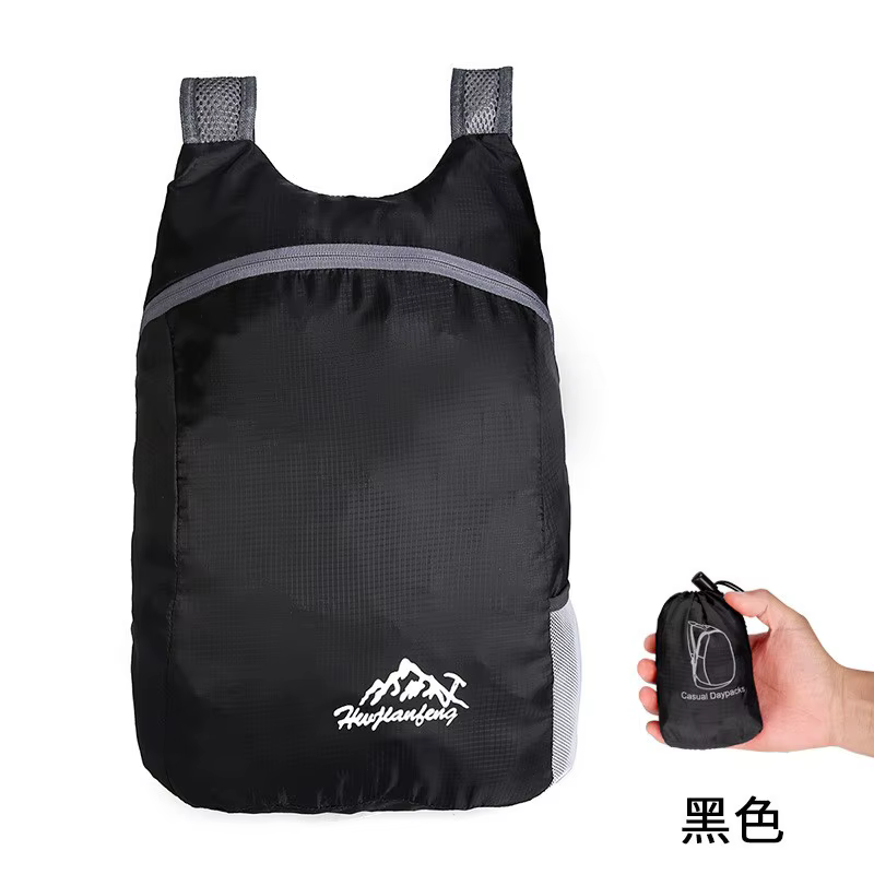 Sac à dos pliable voyage sac de plein air randonnée voyage de grande capacité Ultra-léger Portable a