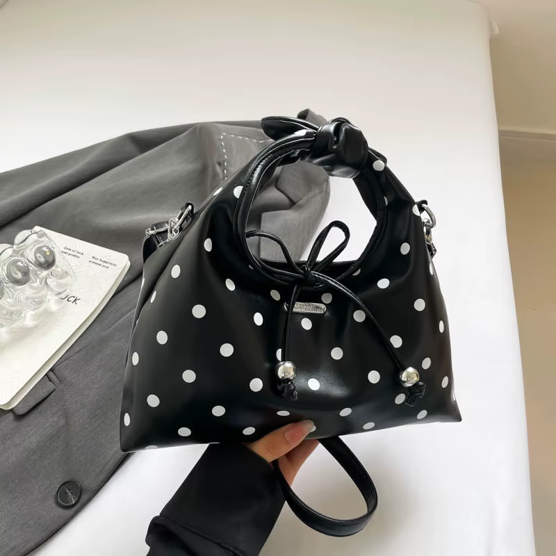Sac à bandoulière Chic en PU pour femmes, sac à bandoulière en simili cuir, sac à main matelassé, po