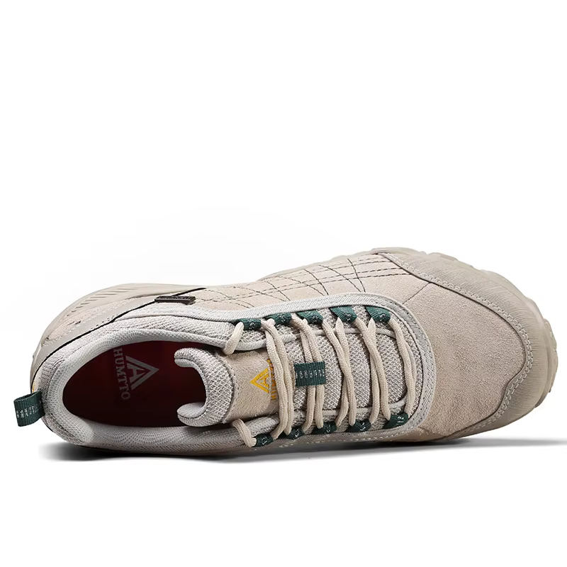 HUMTTO – chaussures de randonnée imperméables en cuir pour femmes, baskets de luxe stylées et décont