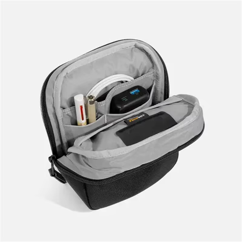 Sac Street Sling X-Pac 2.4L, imperméable, EDC, bandoulière, antivol, sac de poitrine unisexe, sac de