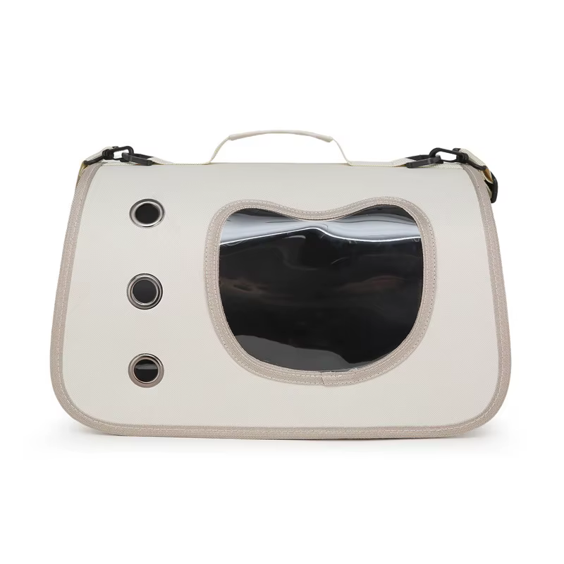 Sac à Capsule spatiale Portable pour chat, sac à bandoulière pliable à main, Cage transparente pour 