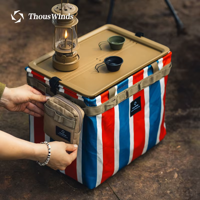 Thous Winds-Sac de camping portable, sac de rangement extérieur de grande capacité, sac de voyage de