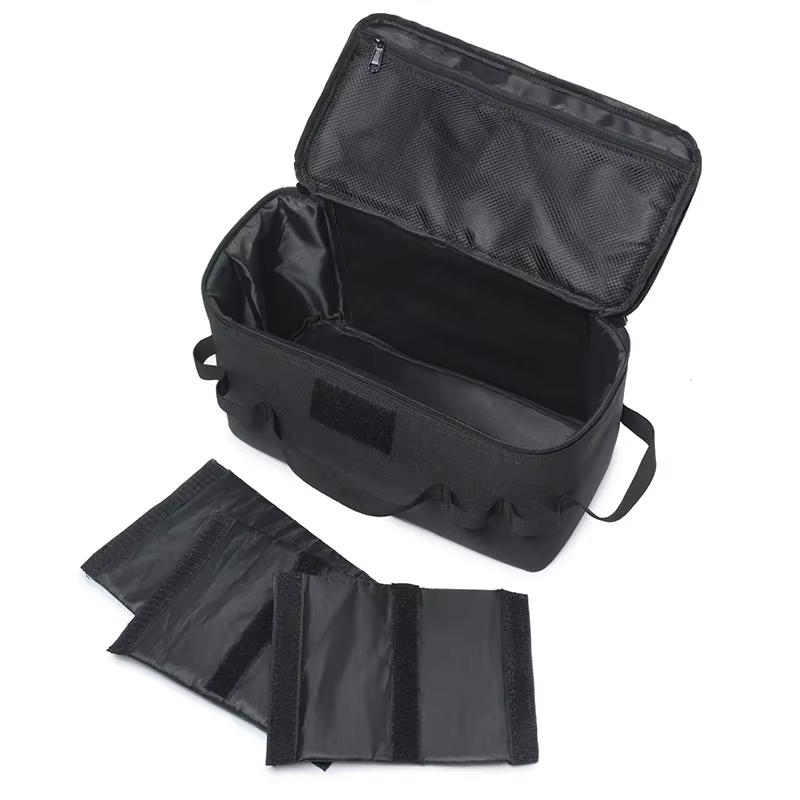 Sac à outils d'extérieur de grande capacité, stockage de réservoir de gaz de Camping, ustensiles de