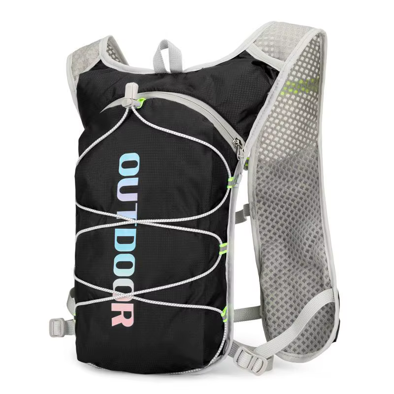 Sac à dos de course en plein air ultraléger pour femmes et hommes, gilet d'hydratation, sac de vélo 