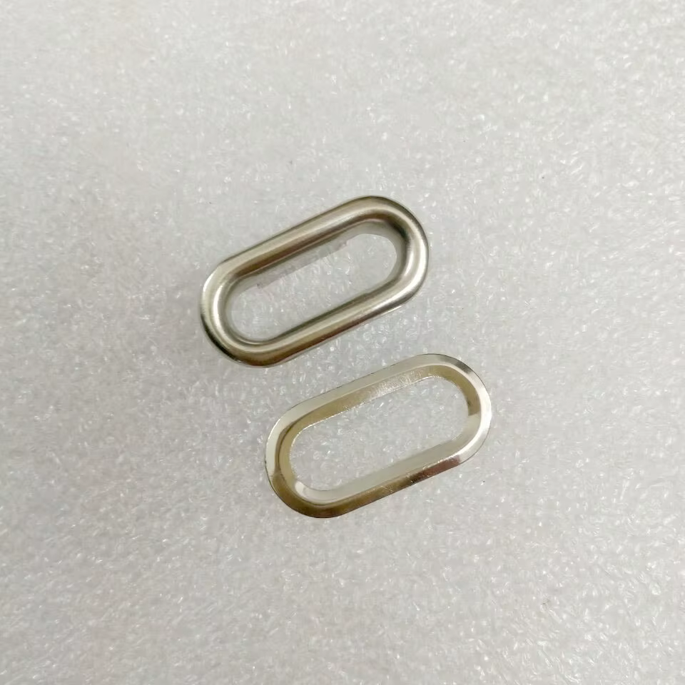 200 œillets ovales en métal de 19mm pour artisanat du cuir, bricolage, scrapbooking, ceinture, sac,