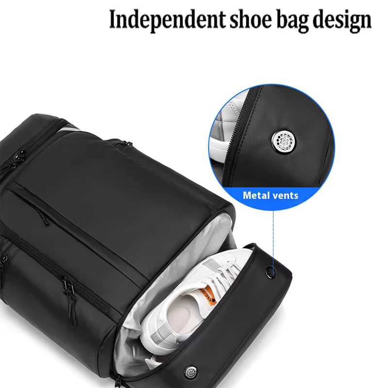 Sac à dos de voyage de grande capacité pour hommes, sac à dos de trekking de randonnée étanche 50L a