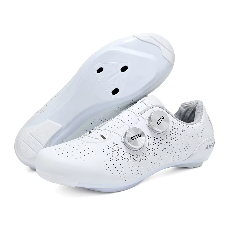 Chaussures de cyclisme pour hommes, sportives, avec crampons pour VTT et route, unisexe, de course, 