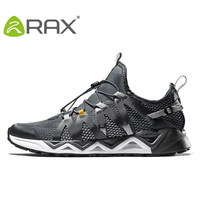 RAX nouveaux hommes femmes été chaussures de randonnée respirant chaussures en amont Trekking Aqua c