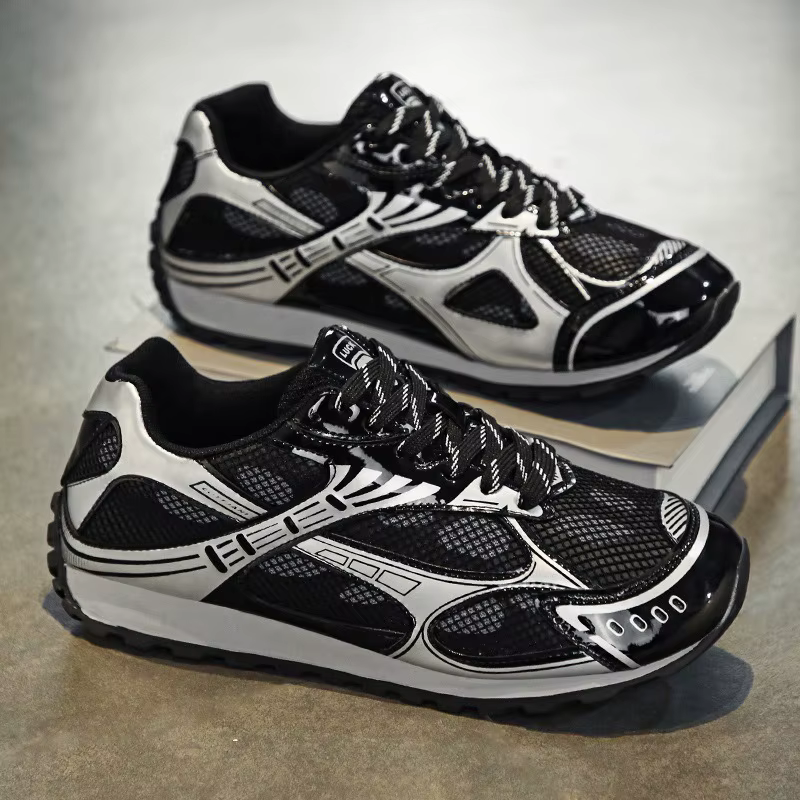 Chaussures respirantes pour hommes, baskets de luxe, chaussures décontractées pour hommes, chaussure