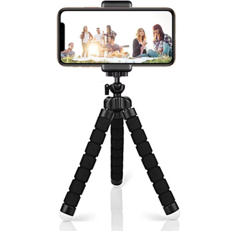 Mini trépied universel en forme de pieuvre pour photographie, monopode pour téléphone, mini caméra,