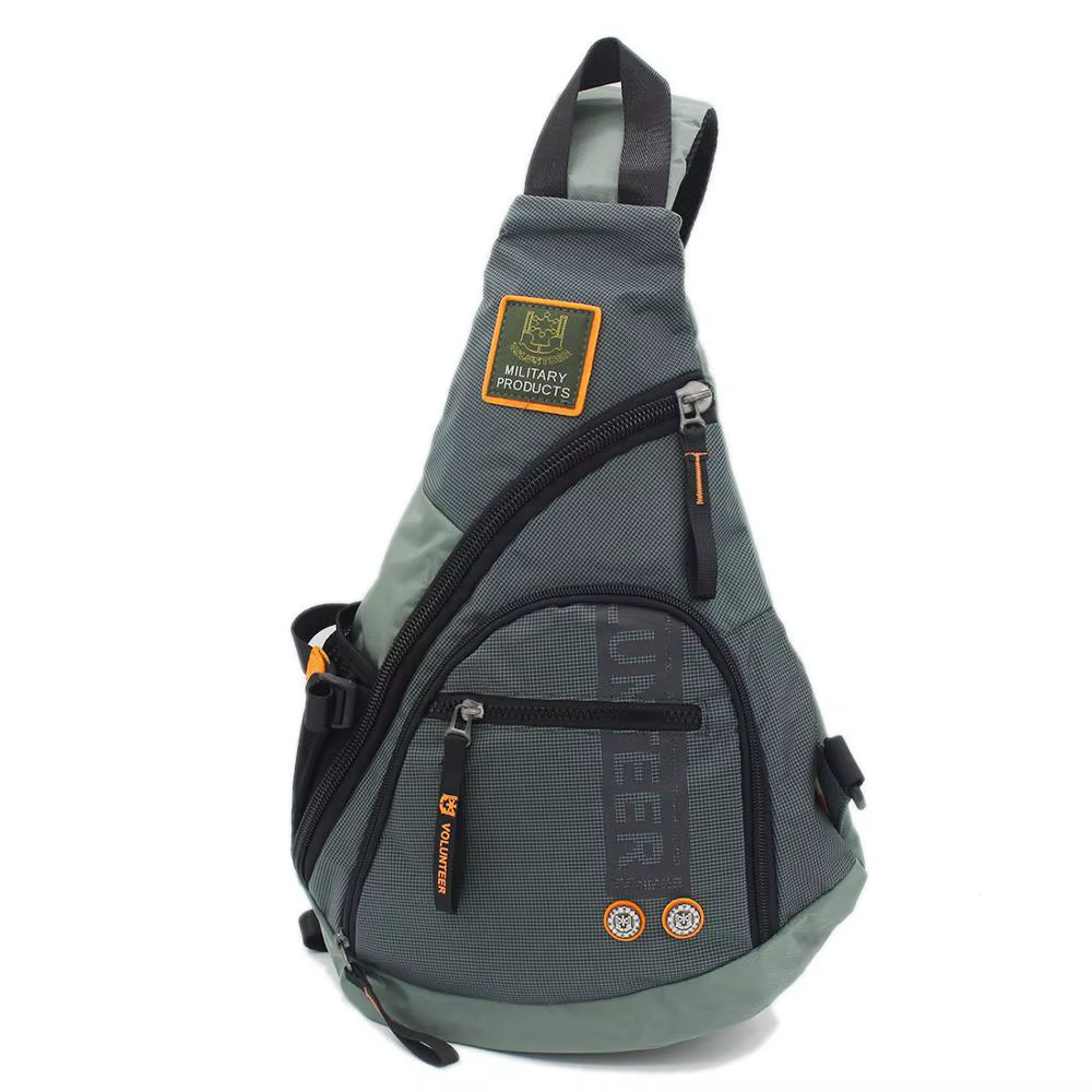 Hommes bandoulière sac à dos épaule poitrine sac voyage randonnée Sport de plein air escalade milita