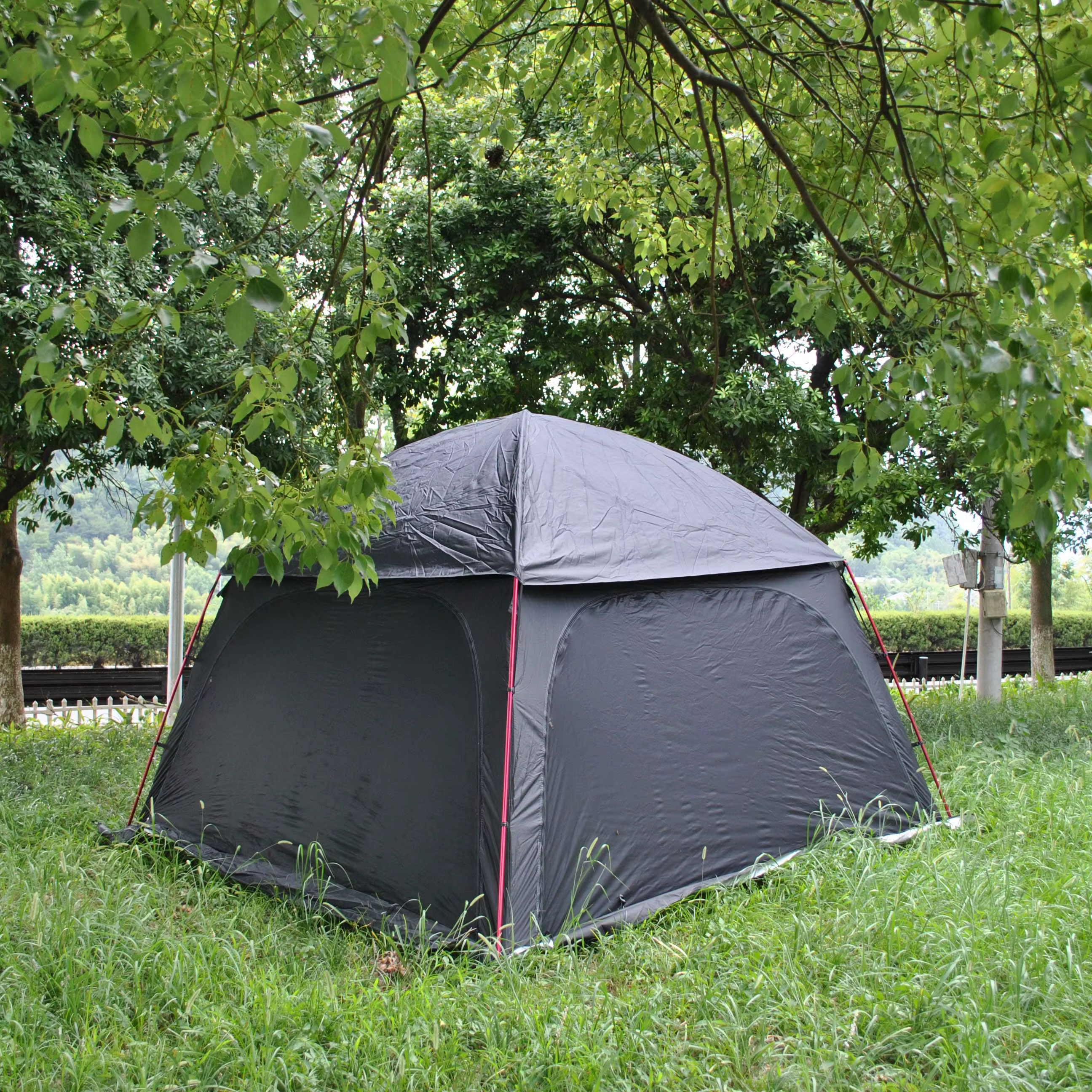 Tente de luxe Super grande pour 6 personnes, tente dôme pour 6 personnes pour tente familiale, tente