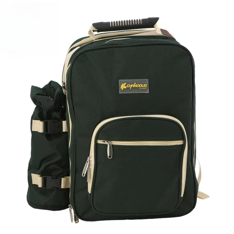 Sac de pique-nique panier de pique-nique fourre-tout 4 personnes sac à dos de pique-nique ensemble a