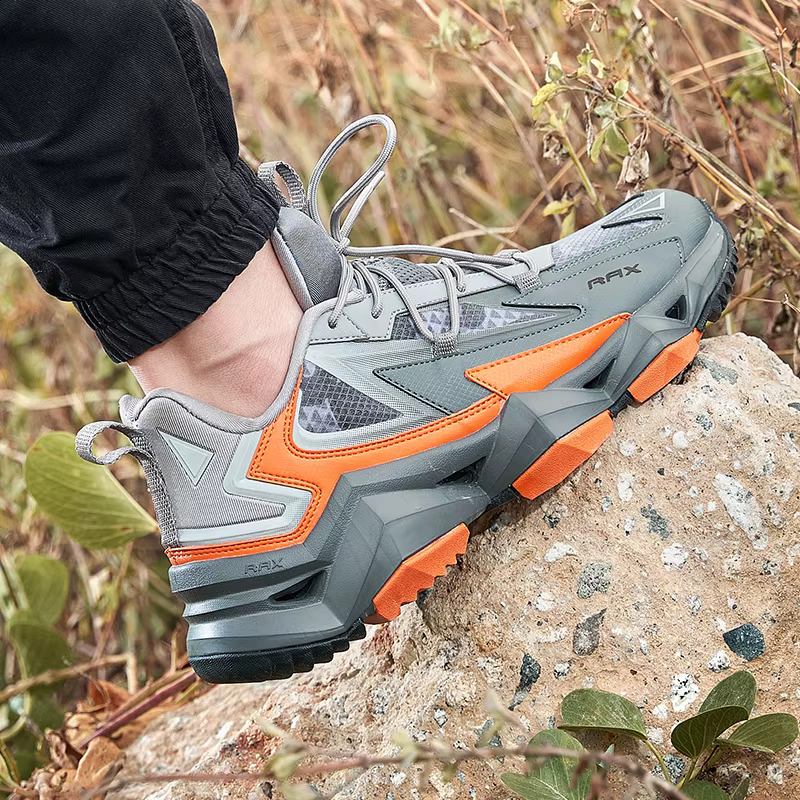Rax-Chaussures de randonnée respirantes pour homme, bottes de camping, de chasse, de trekking, de sp
