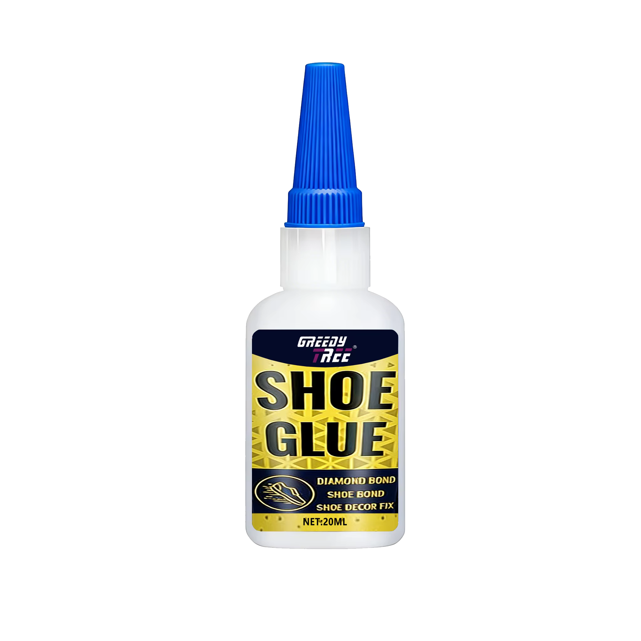 Colle à chaussures super résistante, adhésif professionnel à séchage rapide pour la réparation de ch