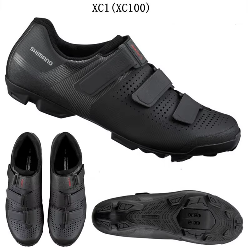 Shimano SH XC1 XC100 chaussures vtt SH XC1(XC100) chaussures de verrouillage vtt XC1 chaussures de g
