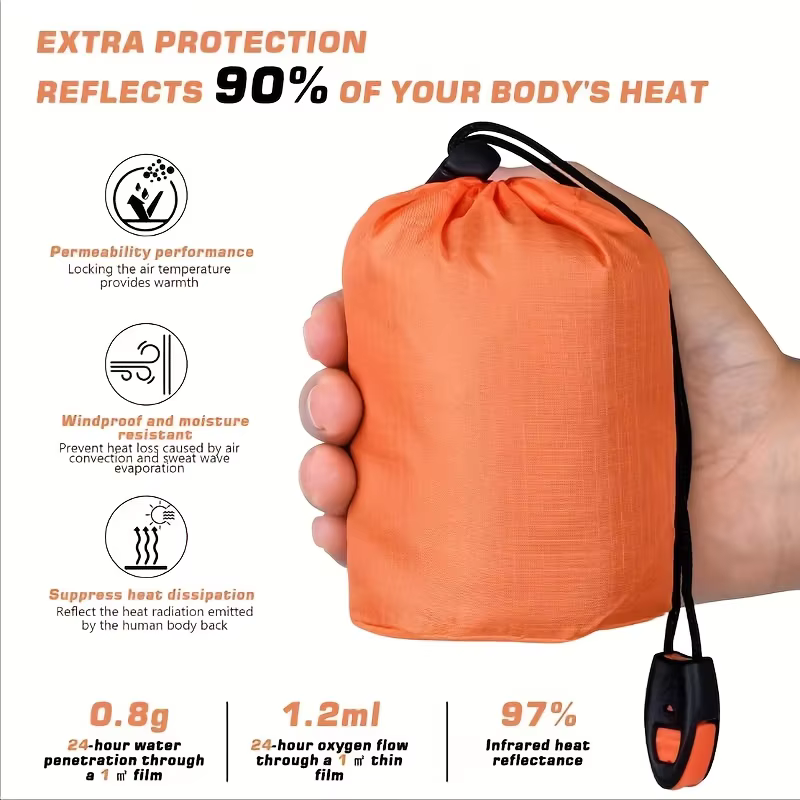 Sac de couchage spécial alpinisme et randonnée, ultra léger, petite taille, portable, camping, campi