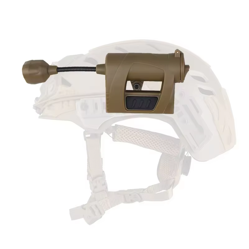 Lampe de poche tactique LED pour casque, pour la chasse aérienne de nuit en plein air, lampe frontal