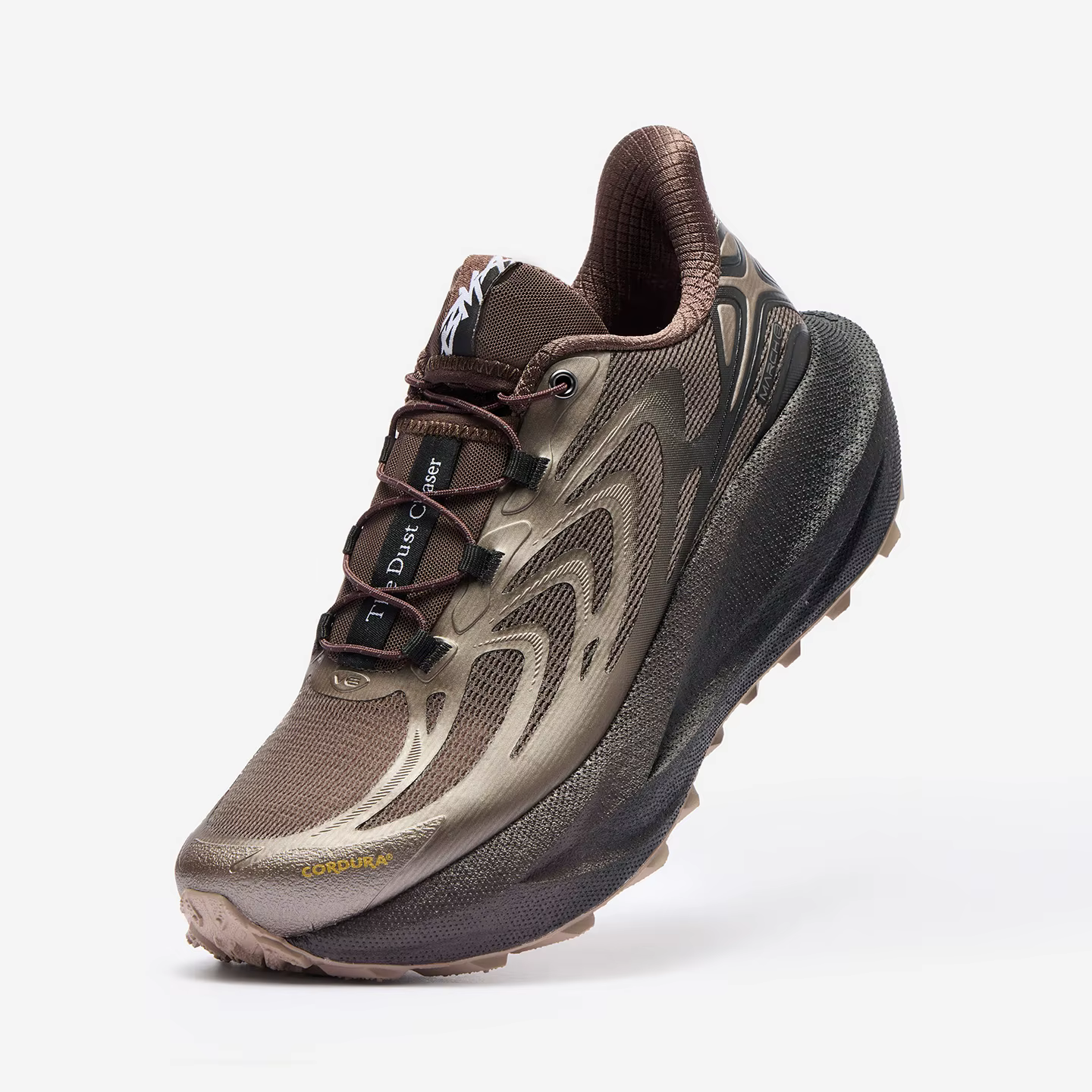 BMAI Sneakers pour hommes, respirantes, chaussures de course sur sentier de 10 km, chaussures de mar