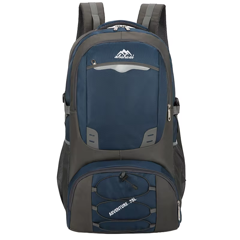 Sac à dos de randonnée léger pour sports de plein air, grande capacité 40L 60L 85L, sac à dos à doub