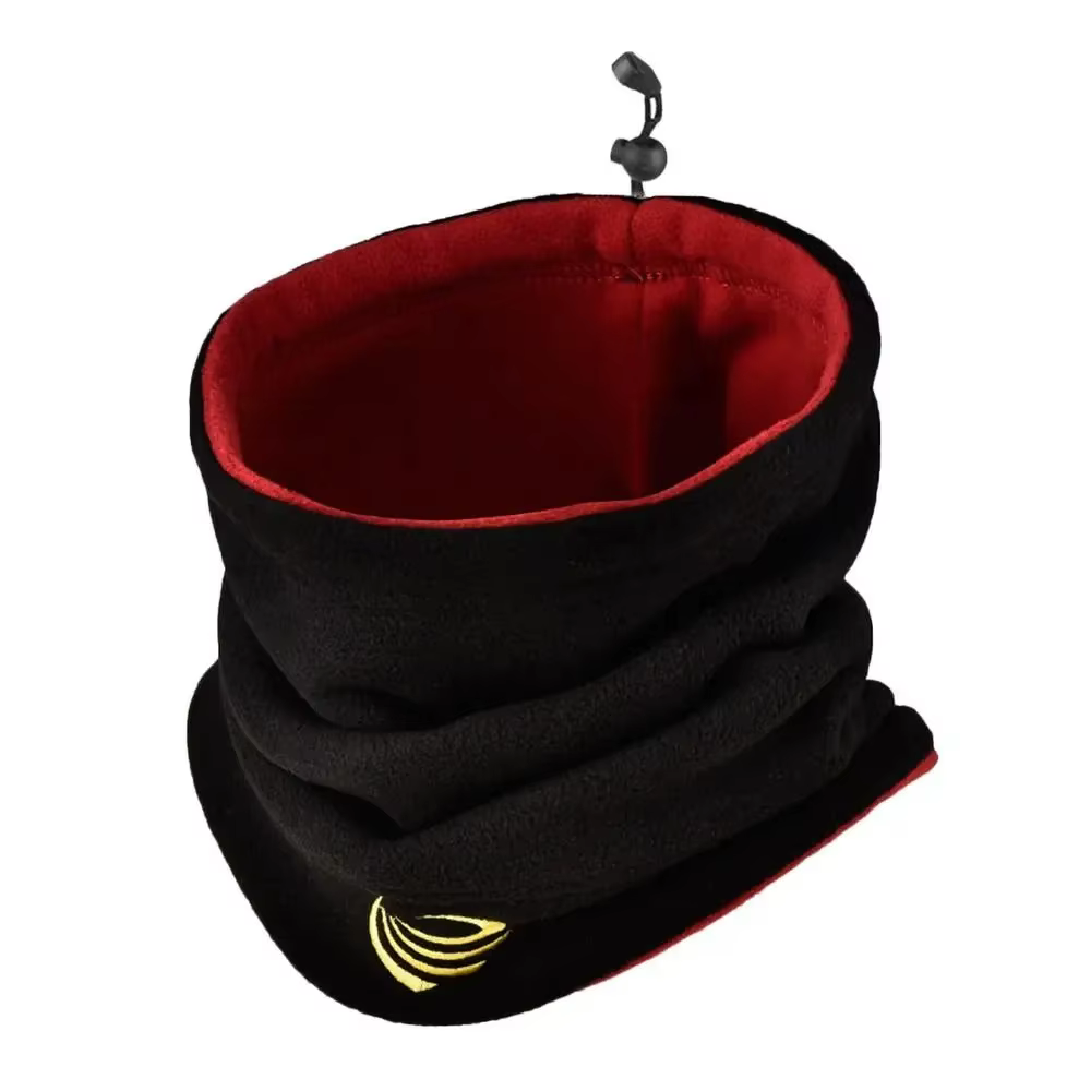 Hiver Camping polaire cou Ski Tube écharpe Snowboard demi-masque couverture faciale pour hommes et f
