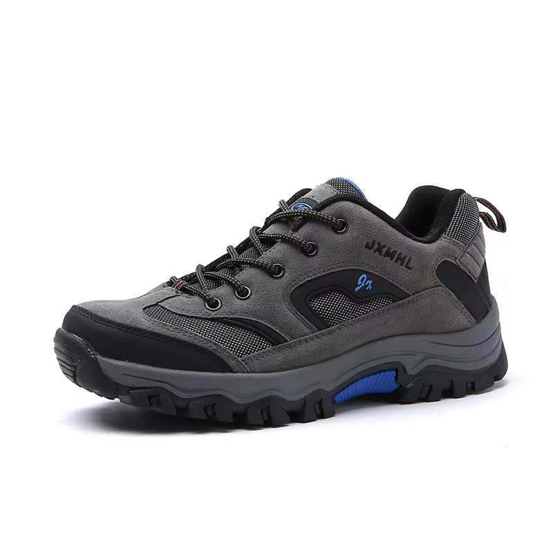 JXMHL – chaussures de randonnée en cuir suédé pour hommes, chaussures d'extérieur résistantes à l'us
