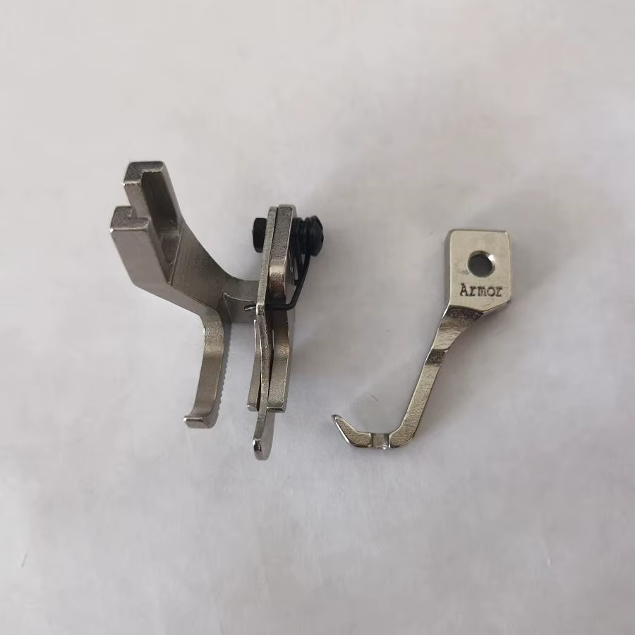 Pied de marche pour machine à coudre industrielle DY, pieds presseurs, guide de bord droit, accessoi