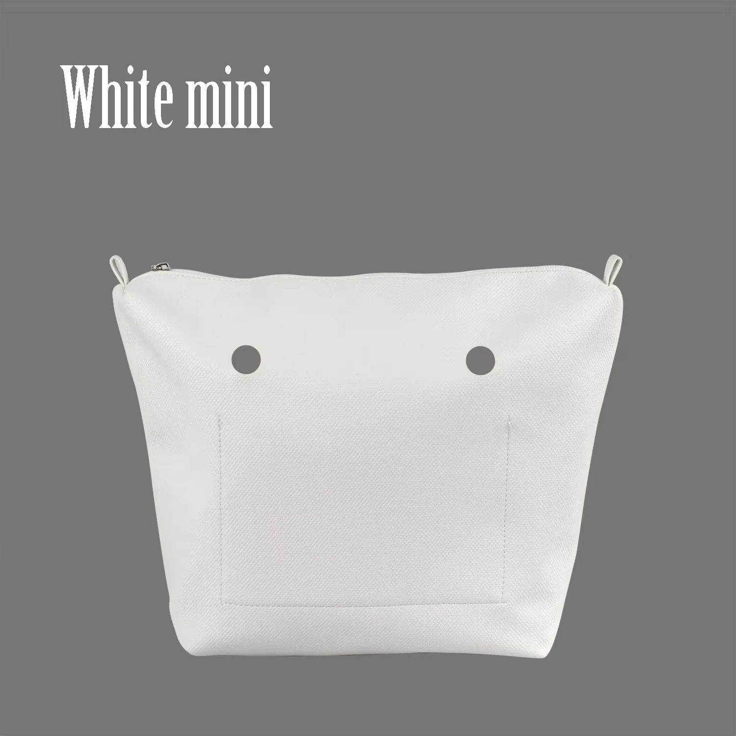 Nouvelle poche intérieure imperméable en cuir PU, poche à fermeture éclair pour Obag Classic Mini do