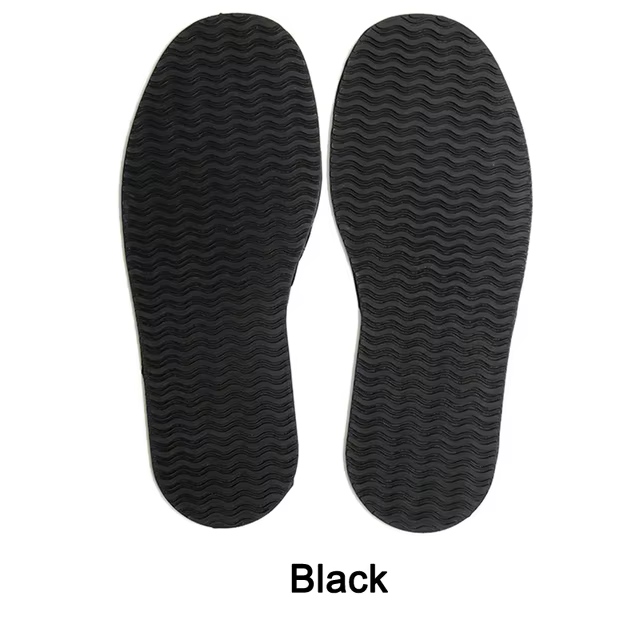 Semelles complètes en caoutchouc pour chaussures, semelles intérieures antidérapantes, protection de