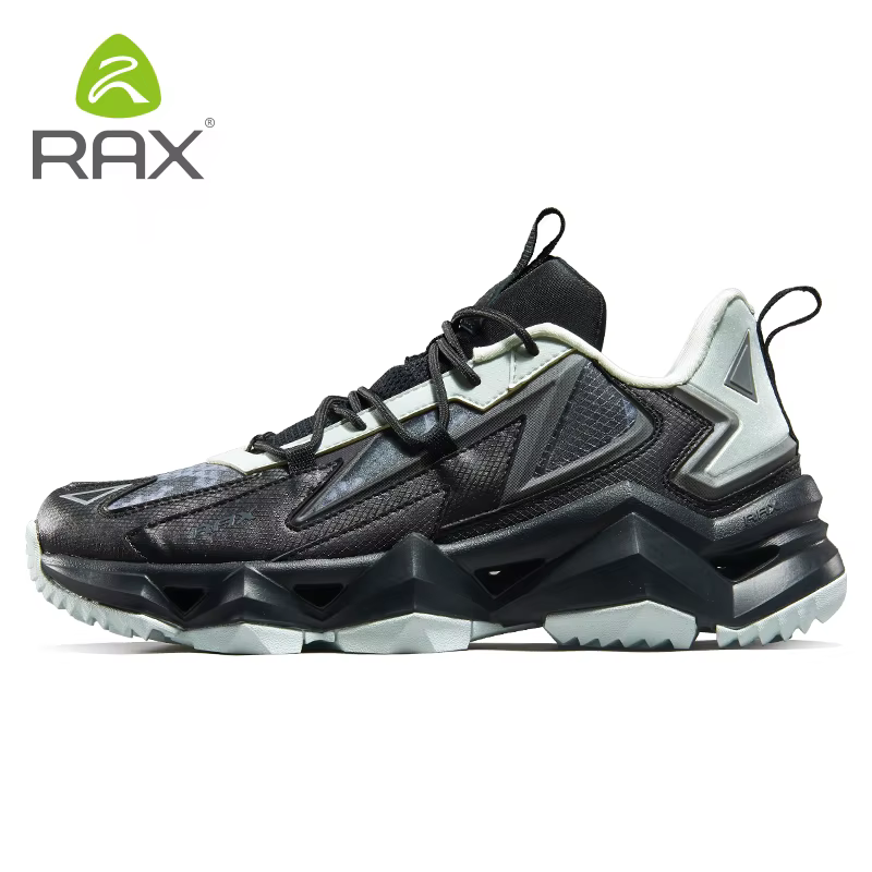 Rax – chaussures de randonnée imperméables et respirantes pour hommes, baskets tactiques de plein ai