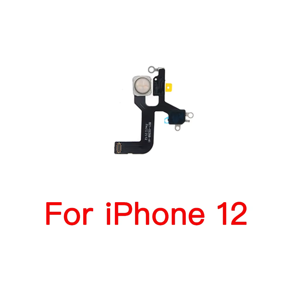 Lampe de poche de remplacement avec câble flexible, pour iPhone 12 13 Mini Pro Max, lampe de poche L