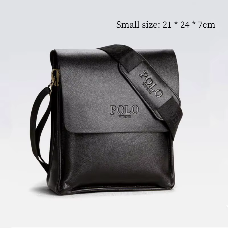 Sac à bandoulière simple pour hommes, sac à bandoulière de grande capacité, sac Vertical résistant à