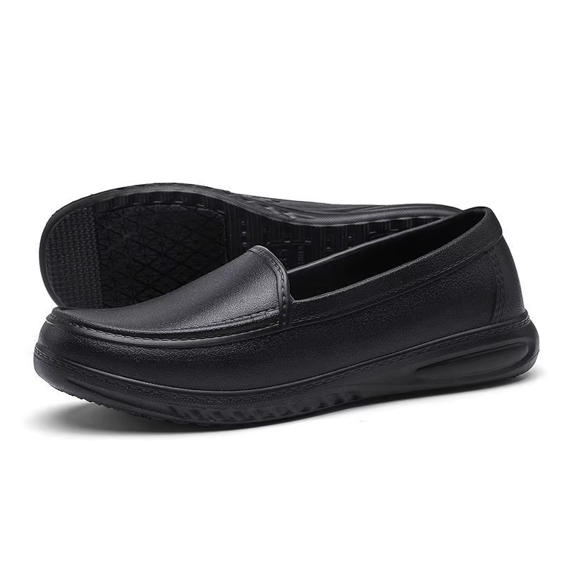 Nouvelles chaussures pour femmes chaussures de Chef résistant à l'huile antidérapant chaussures à bo
