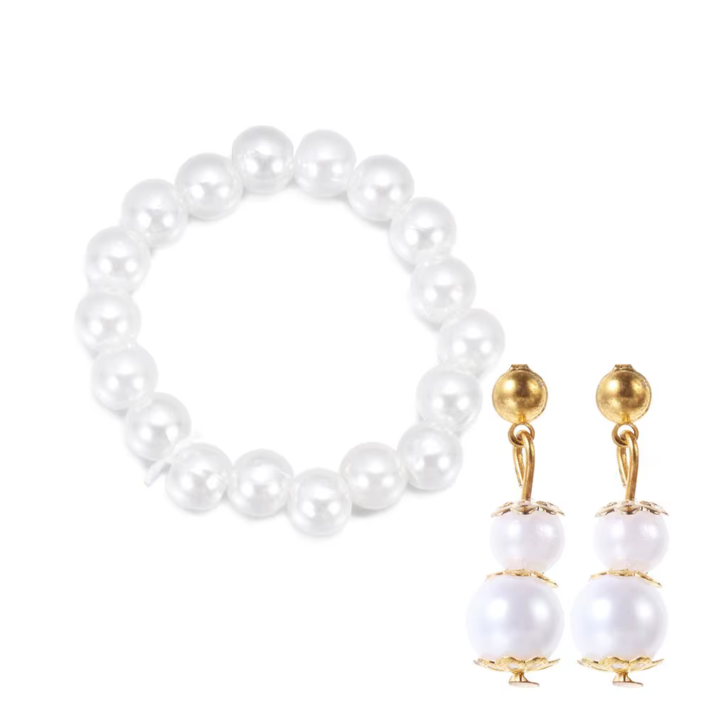 Bijoux Gothiques : Collier, Boucles d'oreilles Perles, Chaîne de Cou, Accessoires