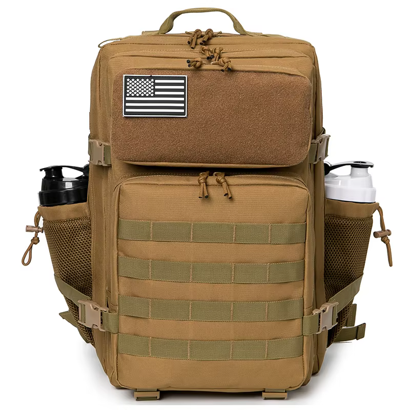 Sac à dos tactique 45L, sac de survie, sac de chasse, sac à dos MOLLE, sac de sport pour hommes, sac