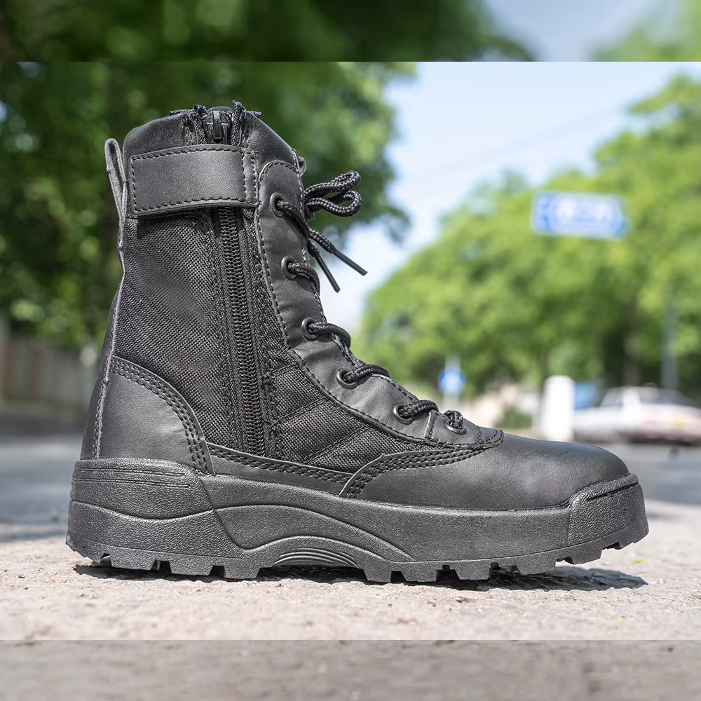 Bottes de randonnée militaires en plein air pour enfants et adultes, chaussures de sport, bottes d'e