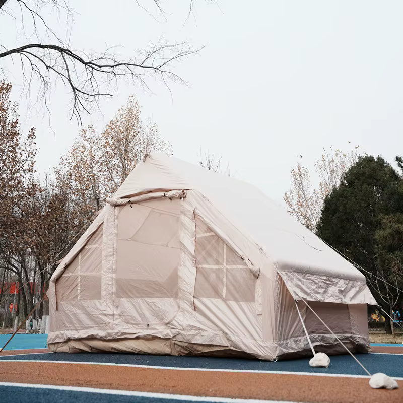 Tente gonflable de camping en gros - Tente gonflable ultra-rapide pour 6 à 8 personnes, tente gonfla