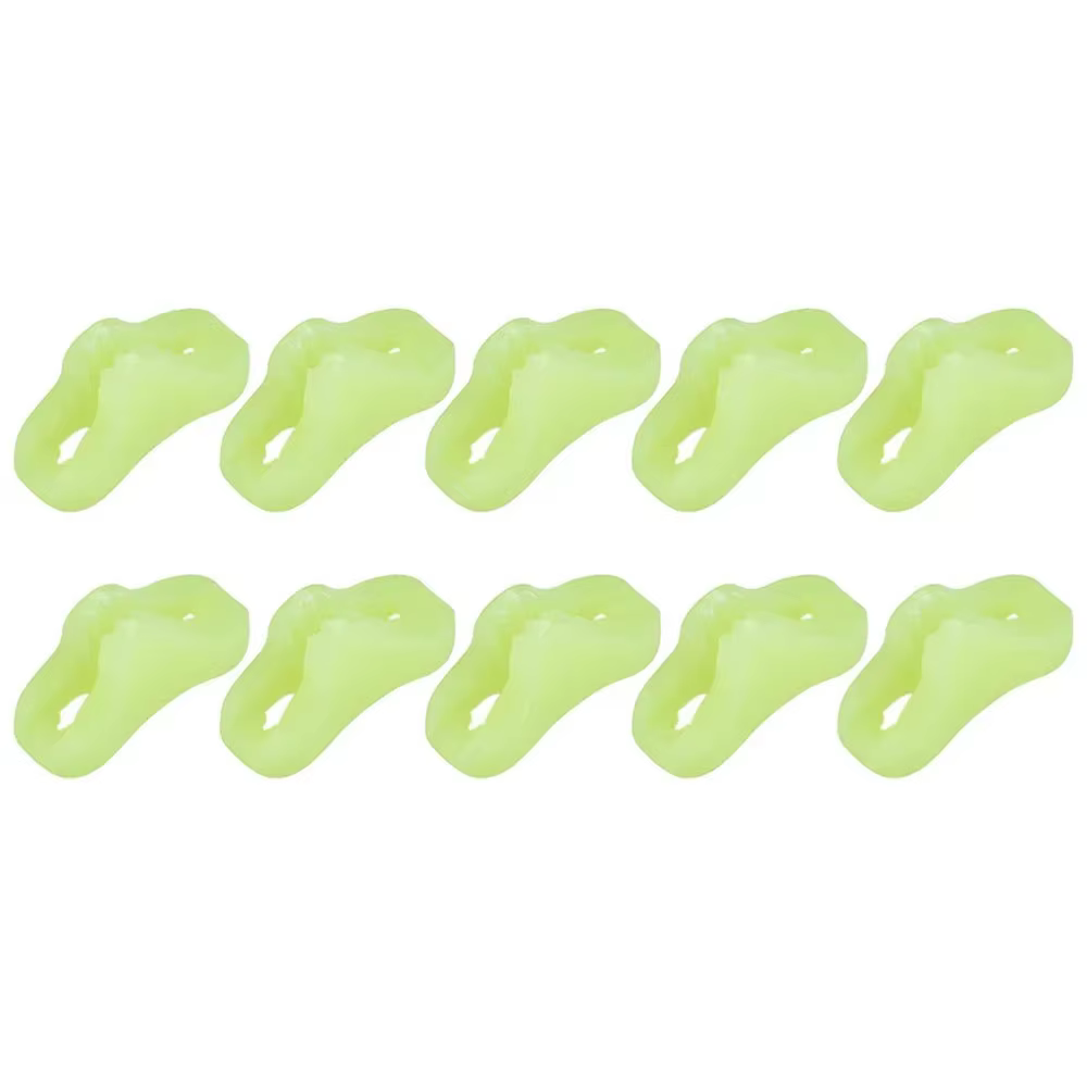 Boucle lumineuse pour corde de tente de camping en extérieur, boucle de réglage antidérapante lumine