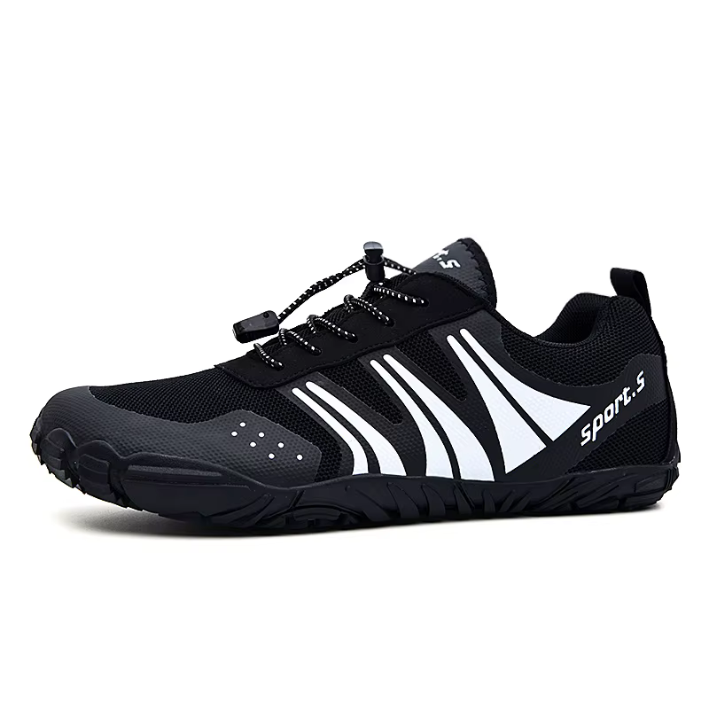 Chaussures de course sur sentier respirantes, baskets minimalistes de haute qualité, baskets de cros