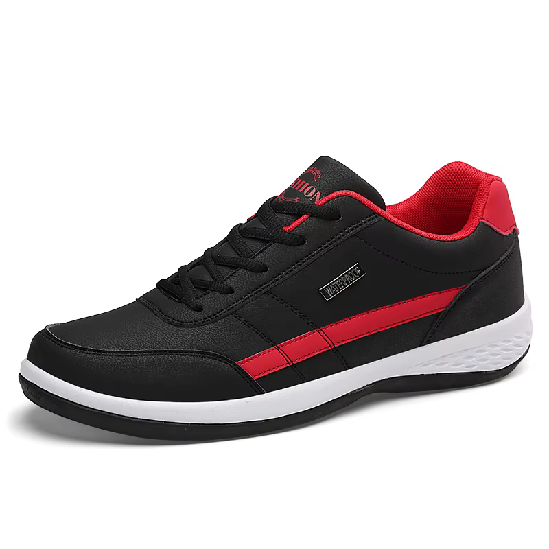 Chaussures de marche imperméables quatre saisons pour hommes, chaussures de sport décontractées en c