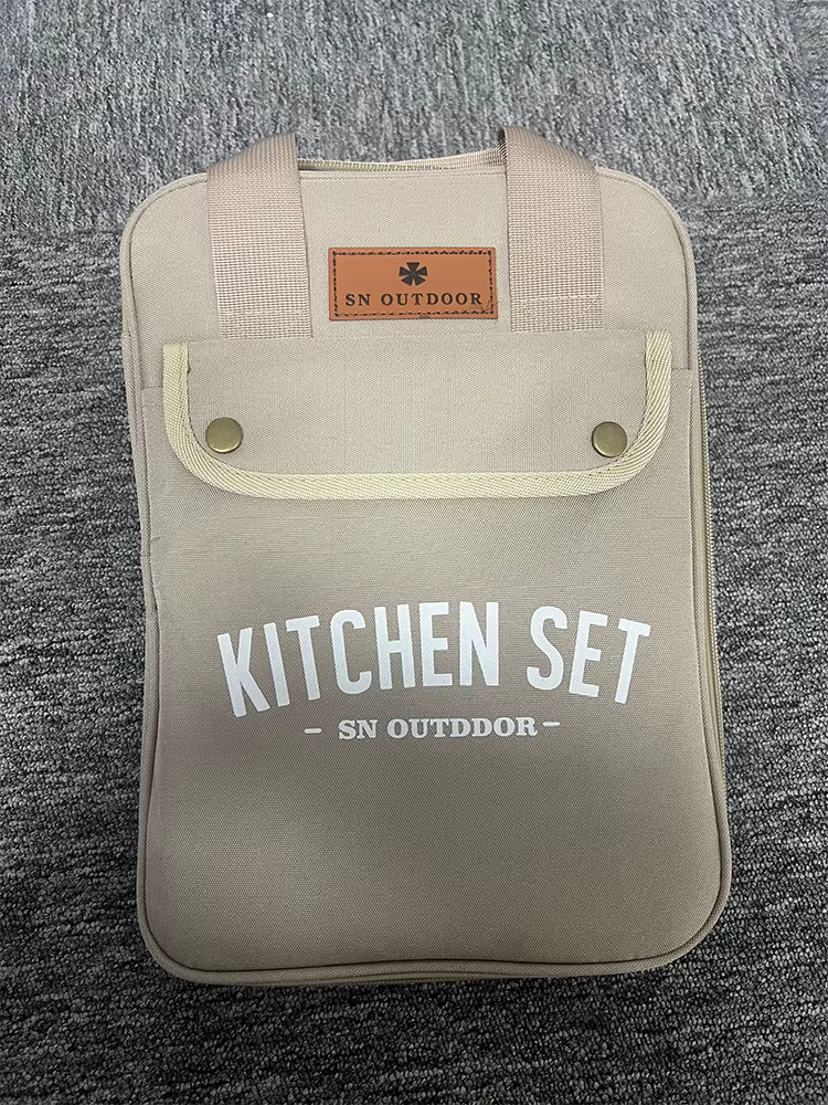 Ustensiles de cuisine de Camping en plein air, ensemble de 8 pièces livré avec un ensemble complet d