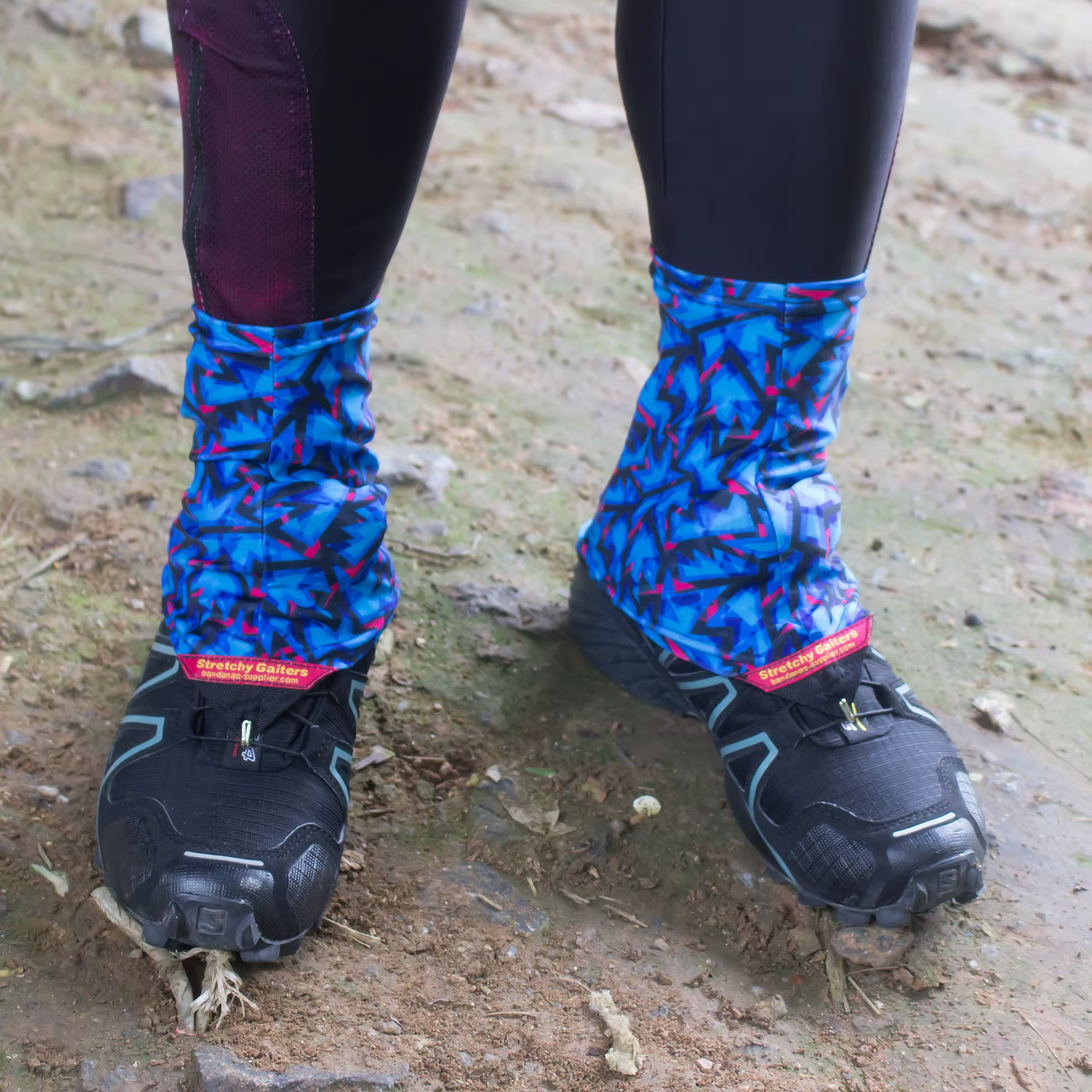Guêtres de course pour garder les débris hors de vos chaussures