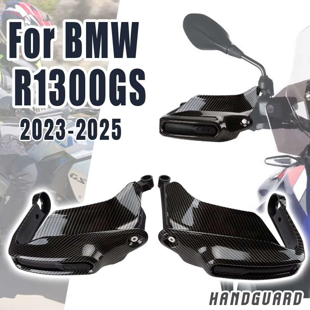 Accessoires de moto pour BMW R1300GS R 1300 GS 2023 2024 2025 – Protège-mains, protège-guidon, boucl
