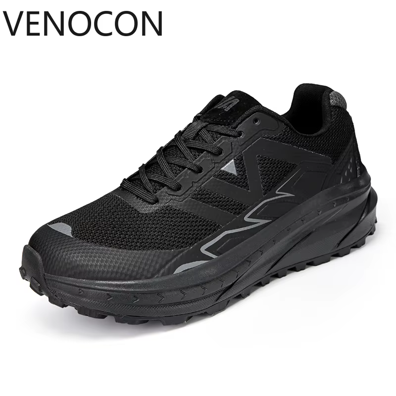 VENOBurgos-Bottes de randonnée pieds nus pour hommes et femmes, tricots supérieurs, baskets minimali