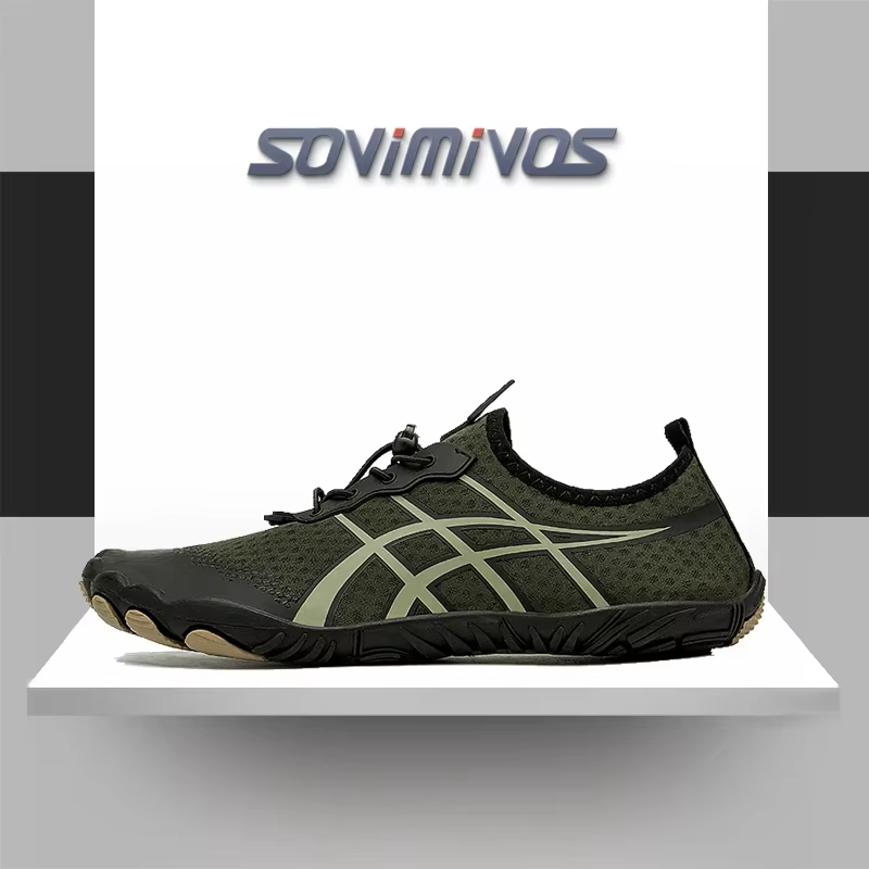 Chaussures d'été pieds nus à séchage rapide pour hommes, chaussures d'extérieur en rivière en amont,