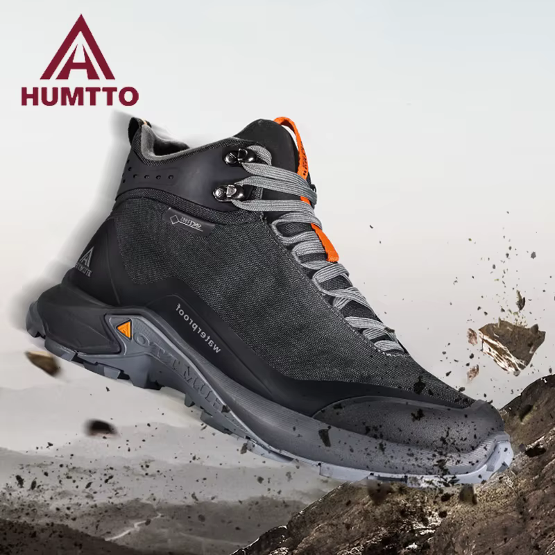 HUMTTO – chaussures de randonnée pour hommes et femmes, bottes d'escalade en plein air, de Camping e