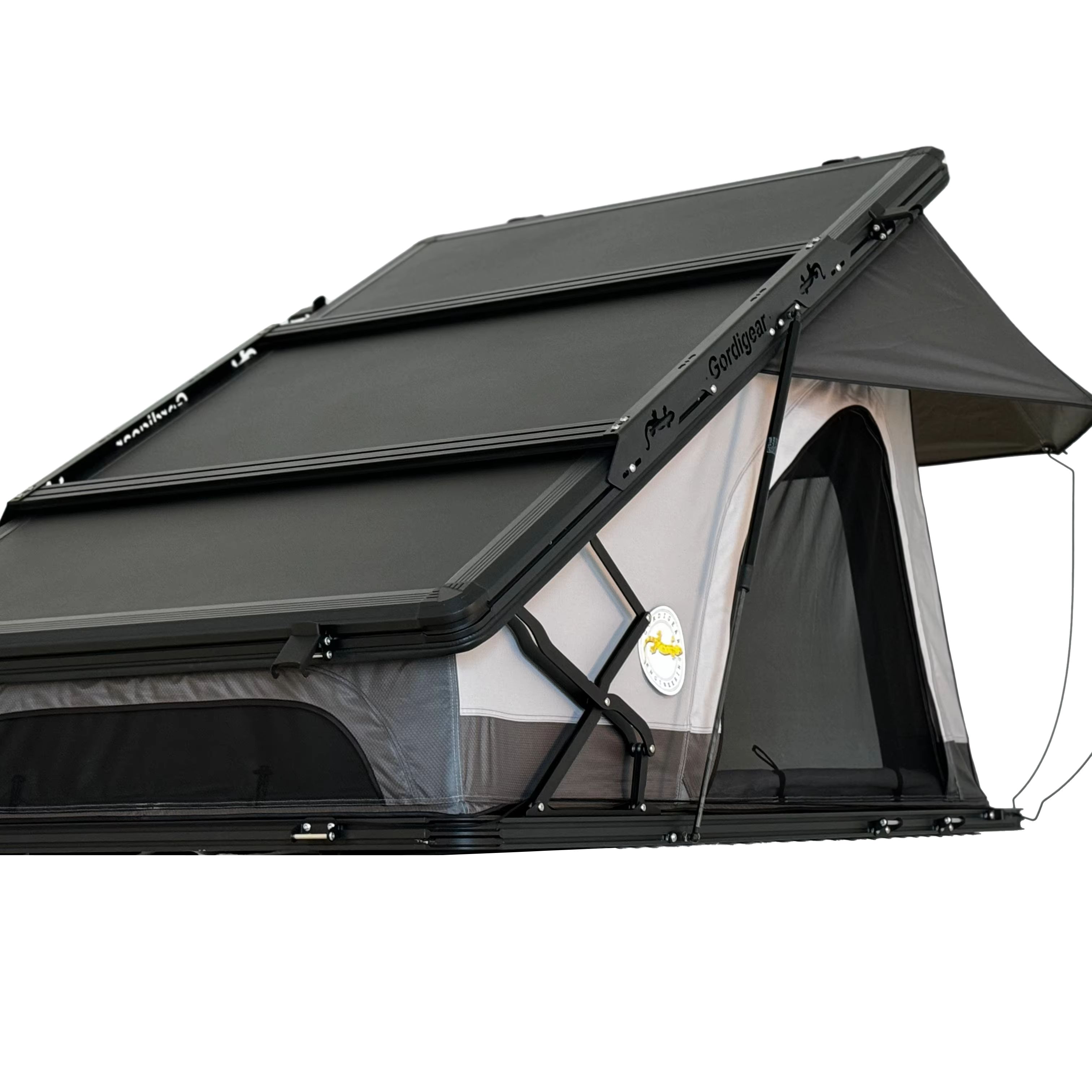 Tente de camping Xsu nouvelle tendance, tente à coque rigide, tente de toit pour caravane avec une é