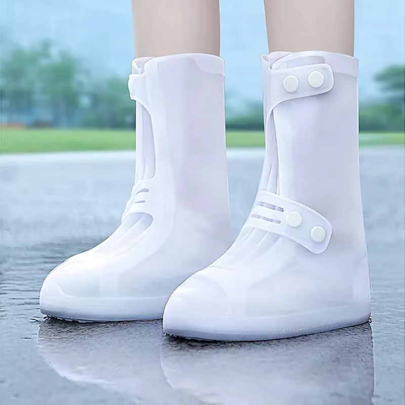 Couvre-bottes De pluie imperméable anti-dérapant couvre-chaussures Cubre Zapatos Para La Lluvia De S