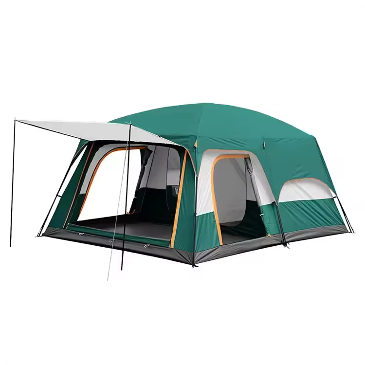 Tente de camping imperméable, tente familiale en tissu Oxford pour 5, 8 ou 12 personnes, tente de ré