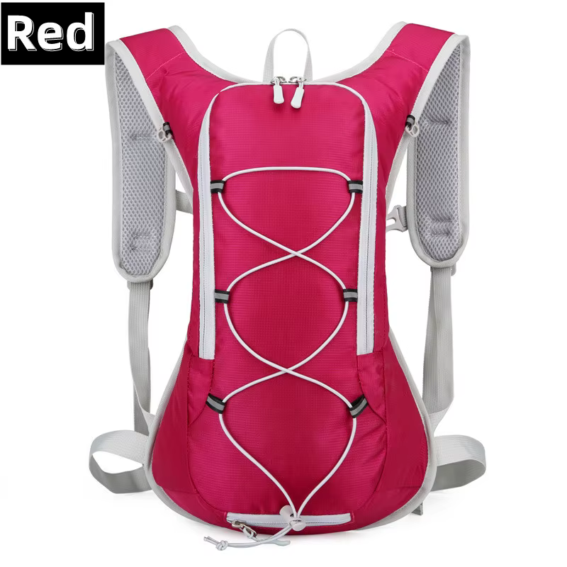 Sac à dos de vessie étanche et ultraléger, 12L, pour sport de plein air, vélo, cyclisme, course à pi